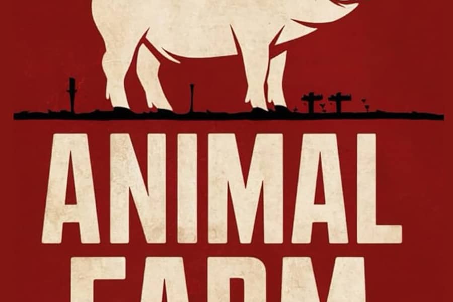 Which author wrote Animal Farm?