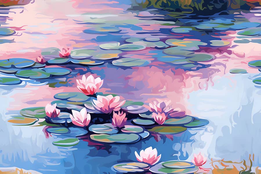 Who painted Water Lilies?